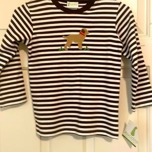 Boys appliqué shirt